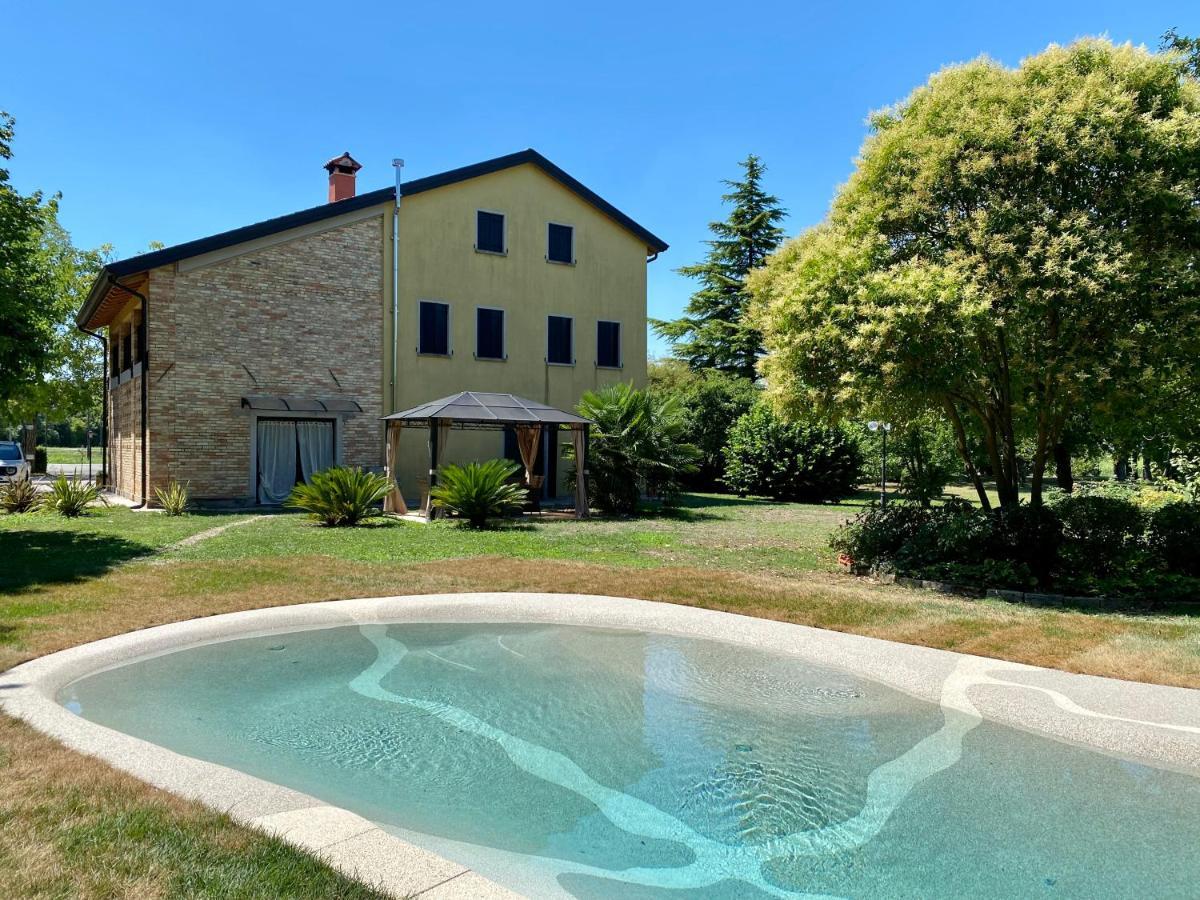 Bed and Breakfast Al Vecchio Fienile San Michele al Tagliamento Exterior foto