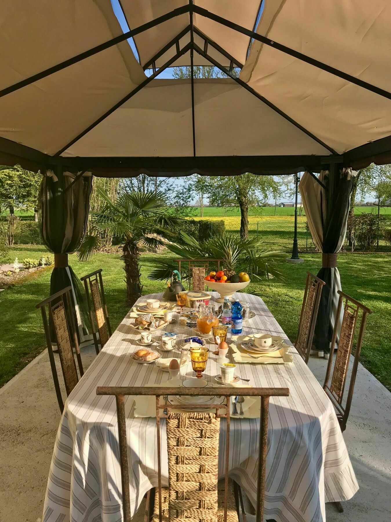 Bed and Breakfast Al Vecchio Fienile San Michele al Tagliamento Exterior foto